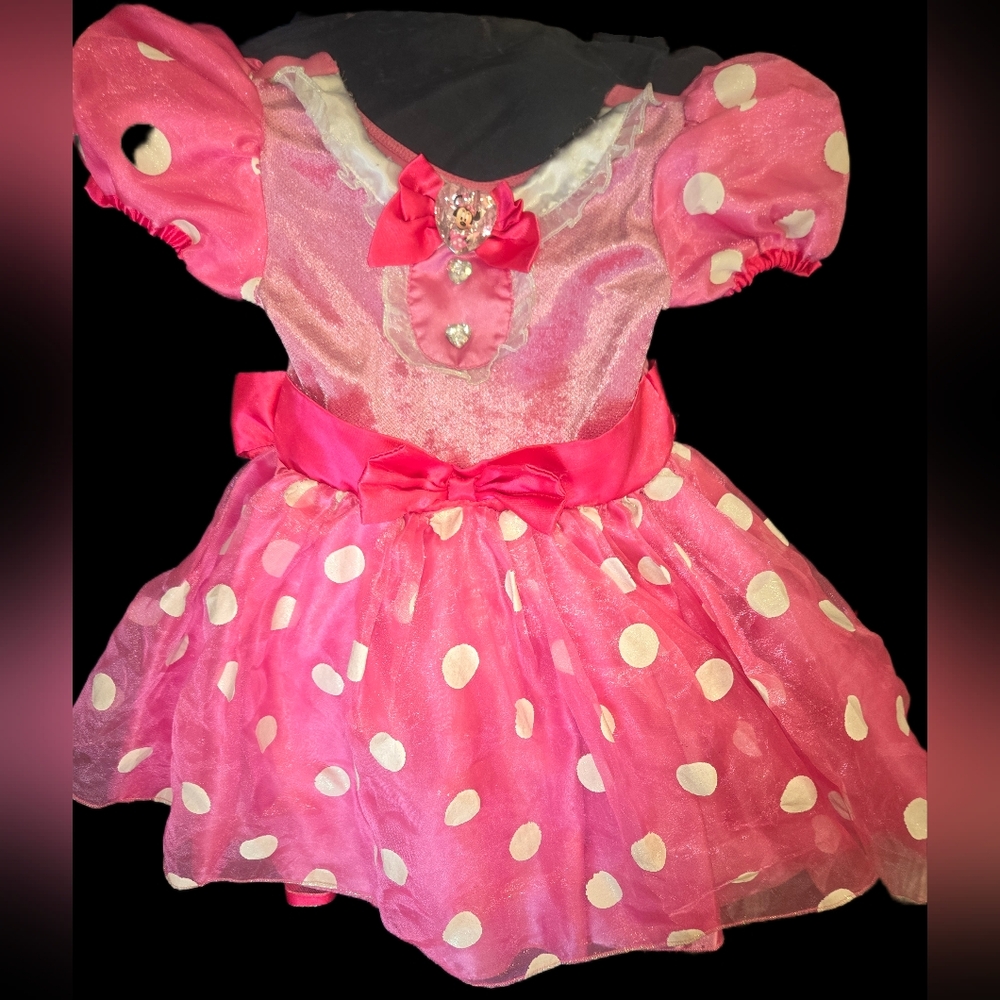 4T Minnie Mouse Halloween Costume
